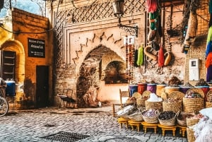 Marrakeshista: Marrakesh: Essaouira kokopäiväretki