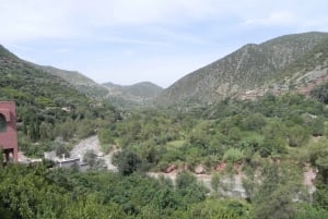 Ab Marrakesch: Ourika-Tal & Atlasgebirge - Tagestour