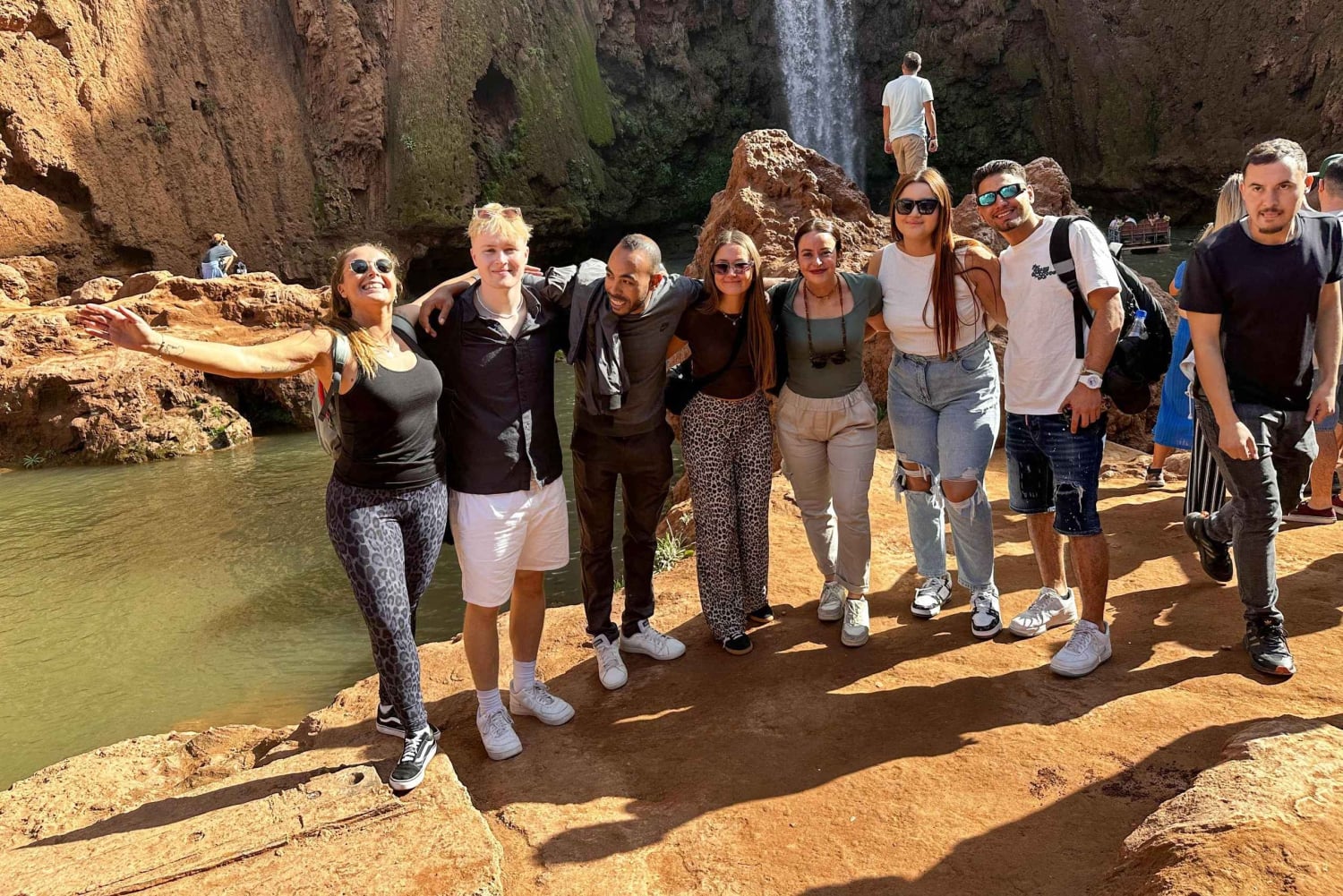 Водопад Узуд: прогулка на лодке и обед — тур из Марракеша