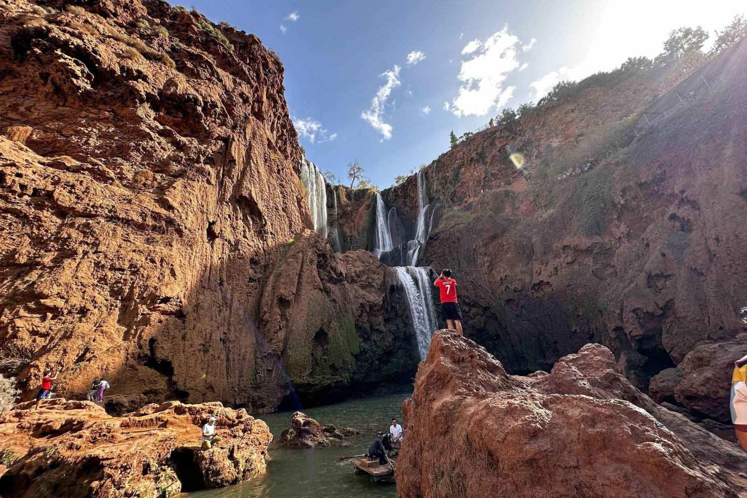 Водопад Узуд: прогулка на лодке и обед — тур из Марракеша