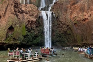 Водопад Узуд: прогулка на лодке и обед — тур из Марракеша