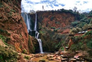 Водопад Узуд: прогулка на лодке и обед — тур из Марракеша