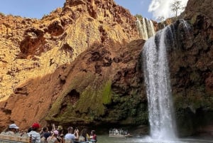 Водопад Узуд: прогулка на лодке и обед — тур из Марракеша
