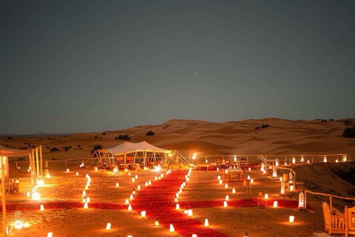 Ab Marrakesch: Private 4-tägige Sahara Desert Discovery Tour