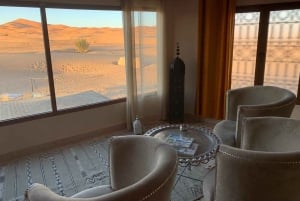 Marrakeshista: Saharan autiomaan tutustumiskierros: Marrakesh: Yksityinen 4 päivän Saharan autiomaan tutustumiskierros.