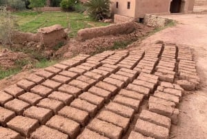 Marrakeshista: Saharan autiomaan tutustumiskierros: Marrakesh: Yksityinen 4 päivän Saharan autiomaan tutustumiskierros.