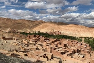 Marrakeshista: Saharan autiomaan tutustumiskierros: Marrakesh: Yksityinen 4 päivän Saharan autiomaan tutustumiskierros.