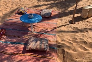 Marrakeshista: Saharan autiomaan tutustumiskierros: Marrakesh: Yksityinen 4 päivän Saharan autiomaan tutustumiskierros.