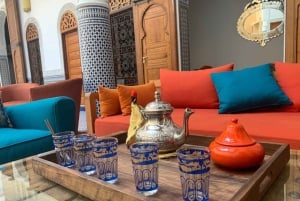 Marrakeshista: Saharan autiomaan tutustumiskierros: Marrakesh: Yksityinen 4 päivän Saharan autiomaan tutustumiskierros.