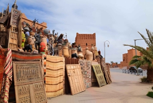 Marrakeshista: Saharan autiomaan tutustumiskierros: Marrakesh: Yksityinen 4 päivän Saharan autiomaan tutustumiskierros.