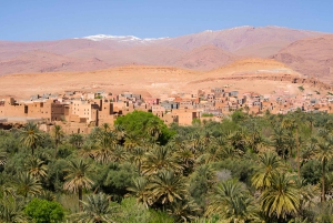 Marrakeshista: Saharan autiomaan tutustumiskierros: Marrakesh: Yksityinen 4 päivän Saharan autiomaan tutustumiskierros.