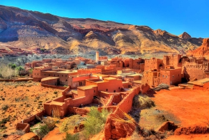 Ab Marrakesch: Private 4-tägige Sahara Desert Discovery Tour