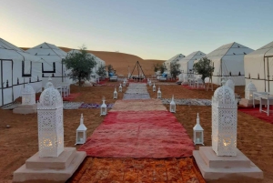 Ab Marrakesch: Private 4-tägige Sahara Desert Discovery Tour