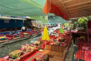 マラケシュ発：アトラス山脈の日帰りツアー（5つの渓谷）