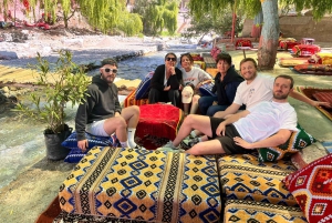 Von Marrakesch: Private Tagestour ins Atlasgebirge {5 Täler}