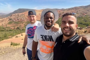 Von Marrakesch: Private Tagestour ins Atlasgebirge {5 Täler}