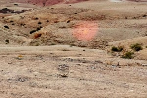 Från Marrakesh: Solnedgångsmiddag i Agafay på Berber Camp