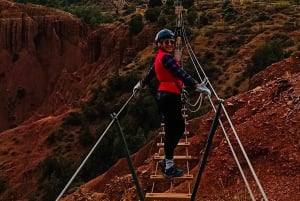 Fra Marrakesh: Fra Zip-Line og vandretur i Atlasbjergene