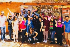 Depuis Marrakech : tyrolienne et randonnée dans l'Atlas
