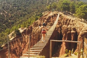 From Marrakesh: Zip-Line & Hike in the Atlas Mountains