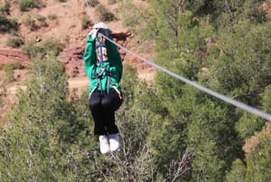 From Marrakesh: Zip-Line & Hike in the Atlas Mountains