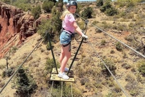 From Marrakesh: Zip-Line & Hike in the Atlas Mountains