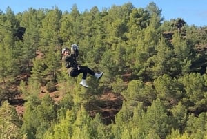 From Marrakesh: Zip-Line & Hike in the Atlas Mountains