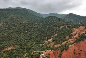 From Marrakesh: Zip-Line & Hike in the Atlas Mountains