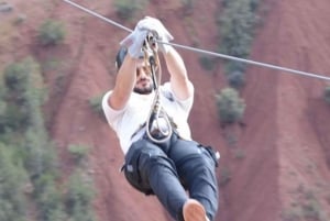 From Marrakesh: Zip-Line & Hike in the Atlas Mountains