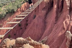 From Marrakesh: Zip-Line & Hike in the Atlas Mountains