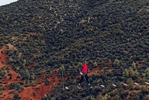 From Marrakesh: Zip-Line & Hike in the Atlas Mountains