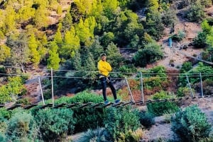 From Marrakesh: Zip-Line & Hike in the Atlas Mountains