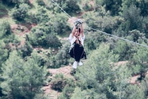 From Marrakesh: Zip-Line & Hike in the Atlas Mountains
