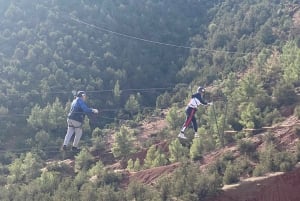 From Marrakesh: Zip-Line & Hike in the Atlas Mountains