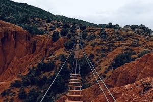 From Marrakesh: Zip-Line & Hike in the Atlas Mountains