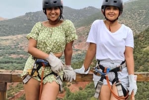 From Marrakesh: Zip-Line & Hike in the Atlas Mountains