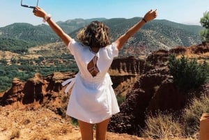 From Marrakesh: Zip-Line & Hike in the Atlas Mountains