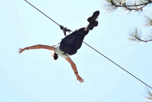 Fra Marrakesh: Zip-Line i Atlasfjellene og fotturer