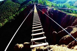 Vanuit Marrakech: Zip-Line in het Atlasgebergte & Wandelen