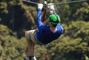 Från Marrakesh: Zip-line i Atlasbergen och vandring