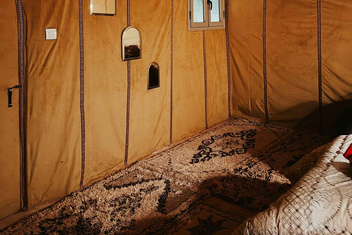 Von Merzouga aus; 1001 Arabian Overnight In Tented Camp