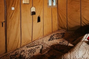 Von Merzouga aus; 1001 Arabian Overnight In Tented Camp