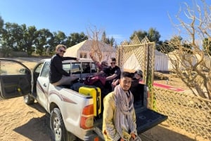 Von Merzouga aus; 1001 Arabian Overnight In Tented Camp