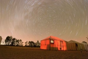 Von Merzouga aus; 1001 Arabian Overnight In Tented Camp