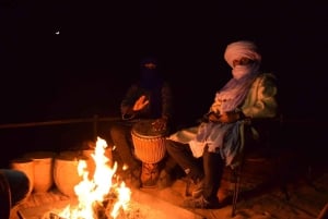 Von Merzouga aus; 1001 Arabian Overnight In Tented Camp