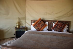 Von Merzouga aus; 1001 Arabian Overnight In Tented Camp