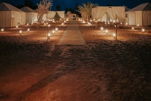 Von Merzouga aus; 1001 Arabian Overnight In Tented Camp