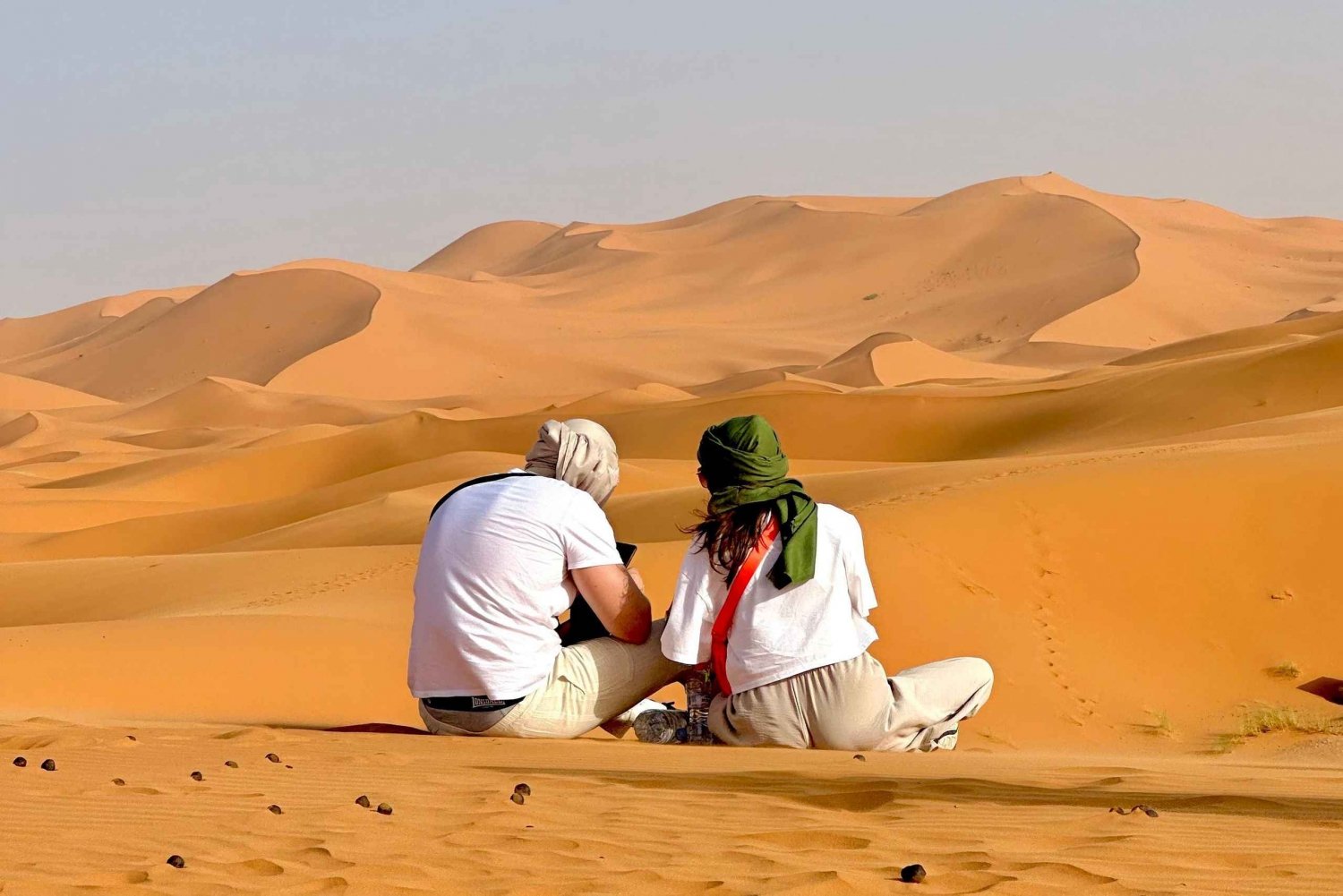 Z Marrakeszu: 3-dniowa wycieczka do Merzougi i na pustynię Sahara
