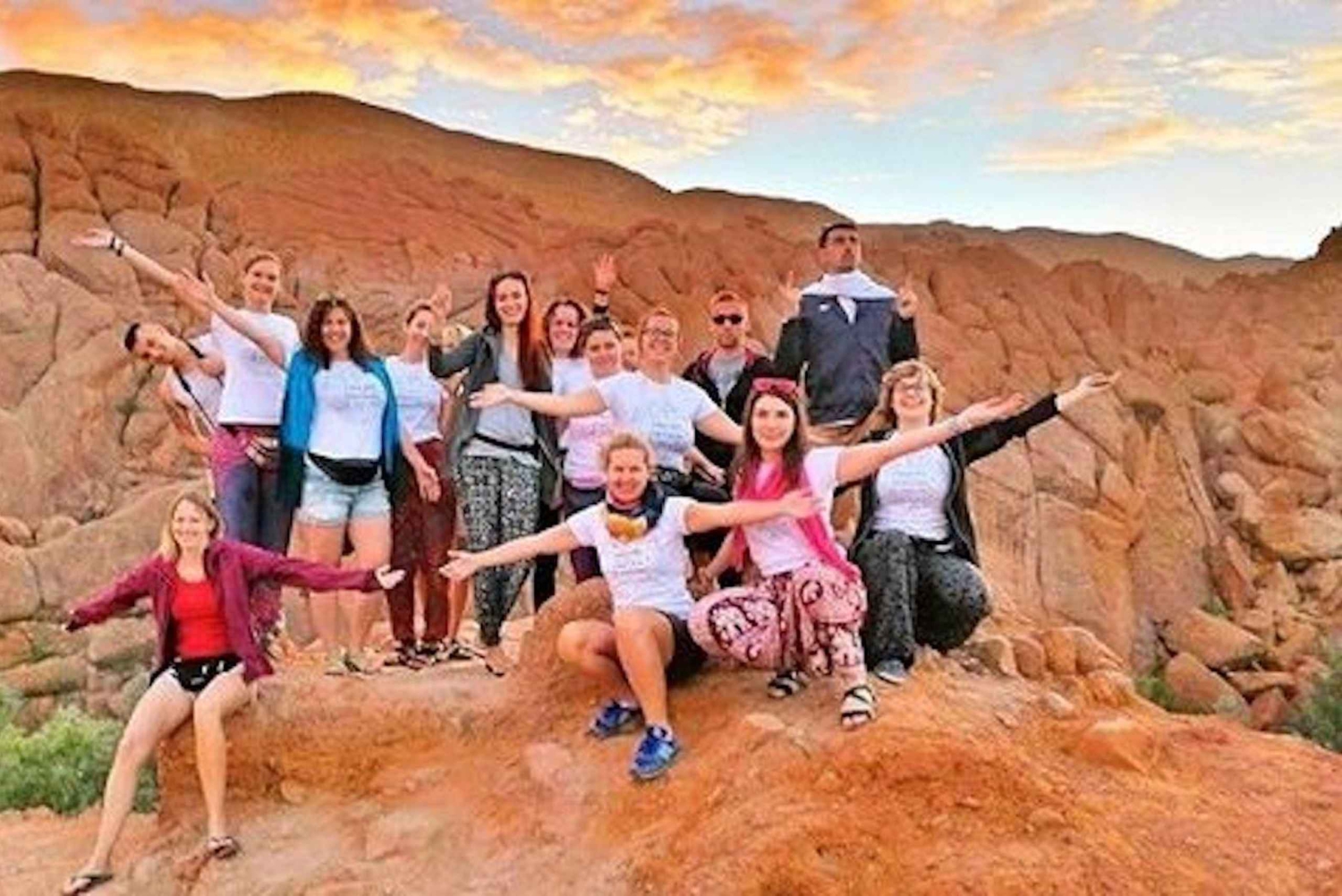 Ouarzazate : 3 päivän aavikkoretki Marrakechiin