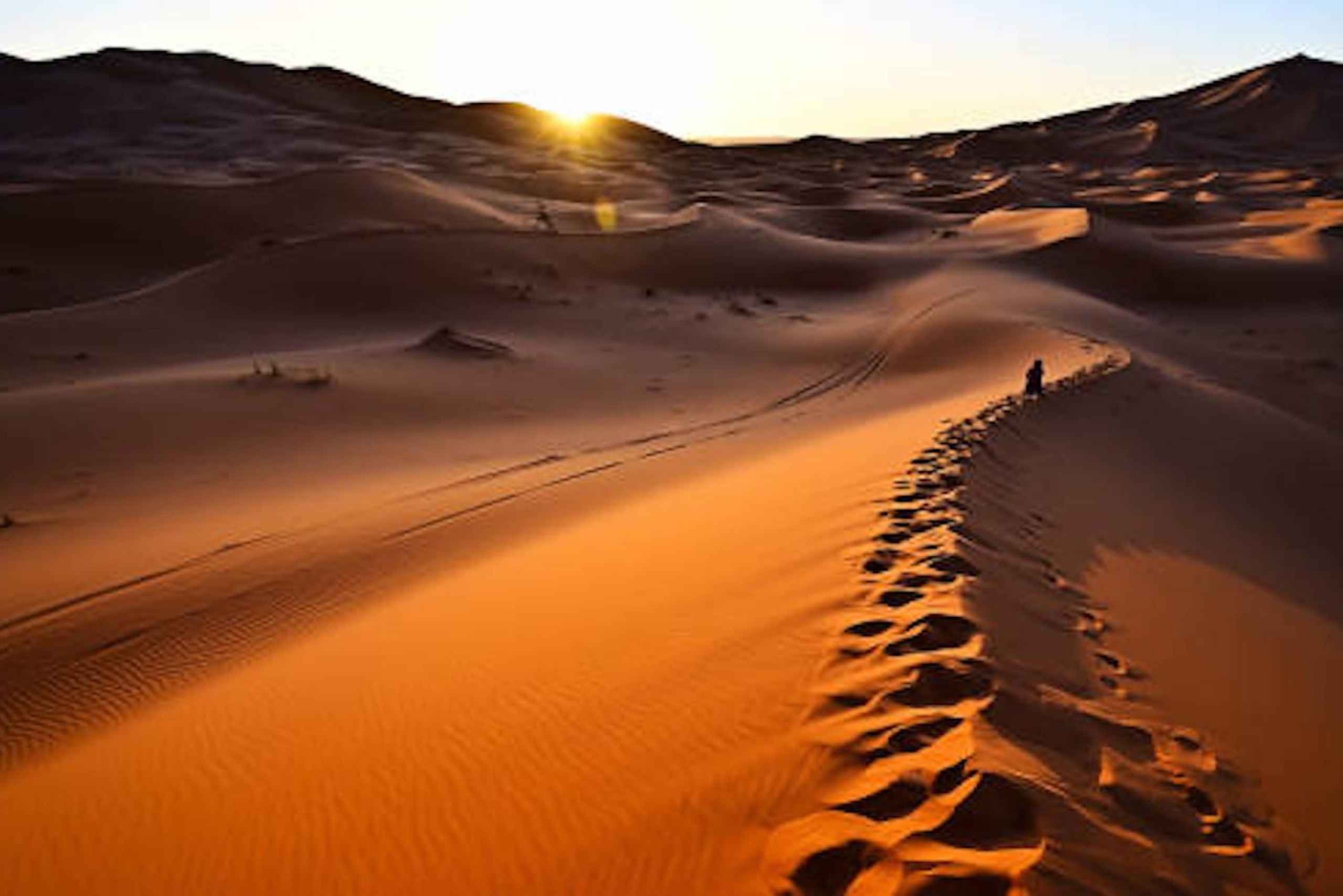 Ouarzazate : 3 päivän aavikkoretki Marrakechiin